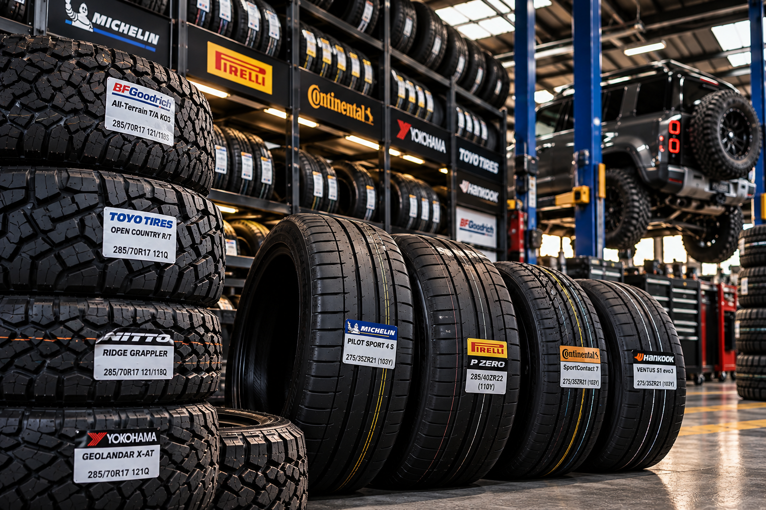 4WD & SUV Tyres